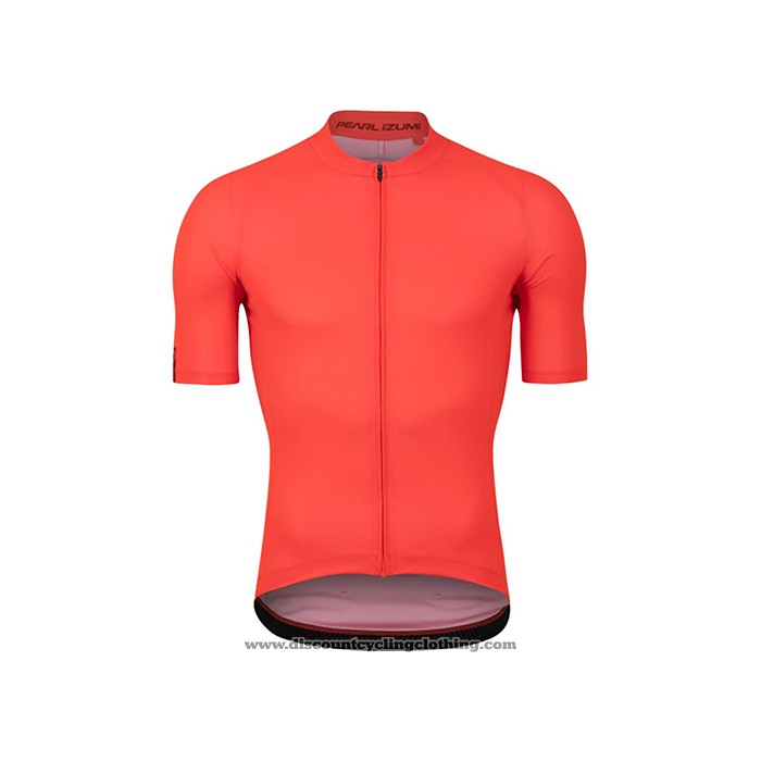 2021 Cycling Jersey Pearl Izumi Red Short Sleeve And Bib Short